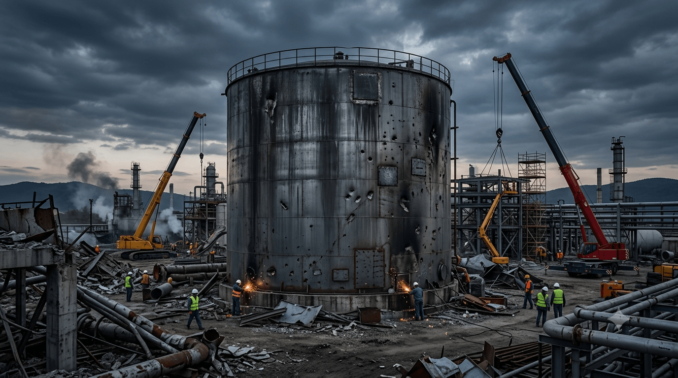 Iran’s Petrochemical Sector After the Hormuz War: Global Methanol and Fertilizer Markets Face a Multi-Year Supply Gap
